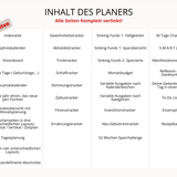 Digitaler Planer 2025 - PDF mit Hyperlinks