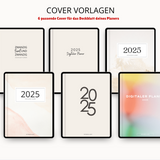 Digitaler Planer 2025 - PDF mit Hyperlinks