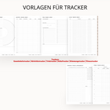 Digitaler Planer 2025 - PDF mit Hyperlinks