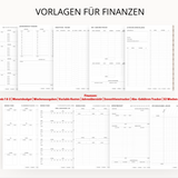 Digitaler Planer 2025 - PDF mit Hyperlinks