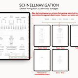 Digitaler Planer 2025 - PDF mit Hyperlinks